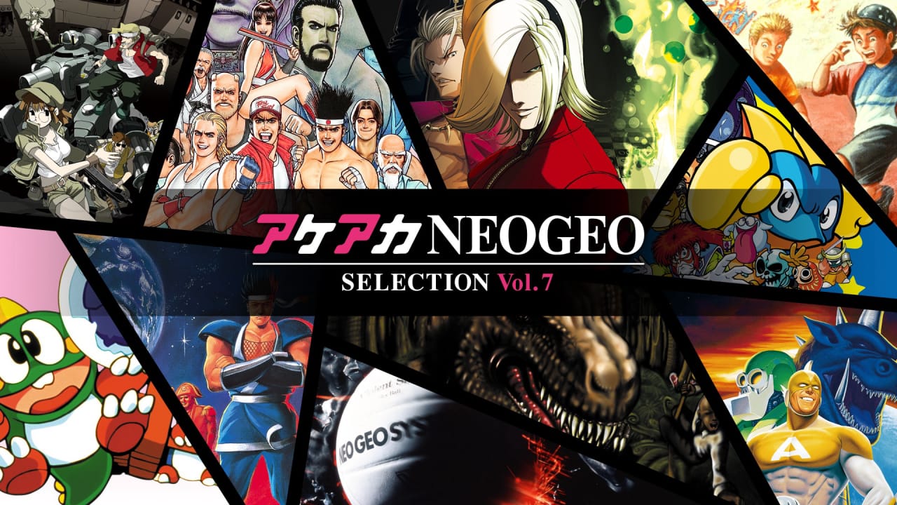 ACA NEOGEO精选集Vol.7丨ACA NEOGEO SELECTION Vol.7-乐码云集