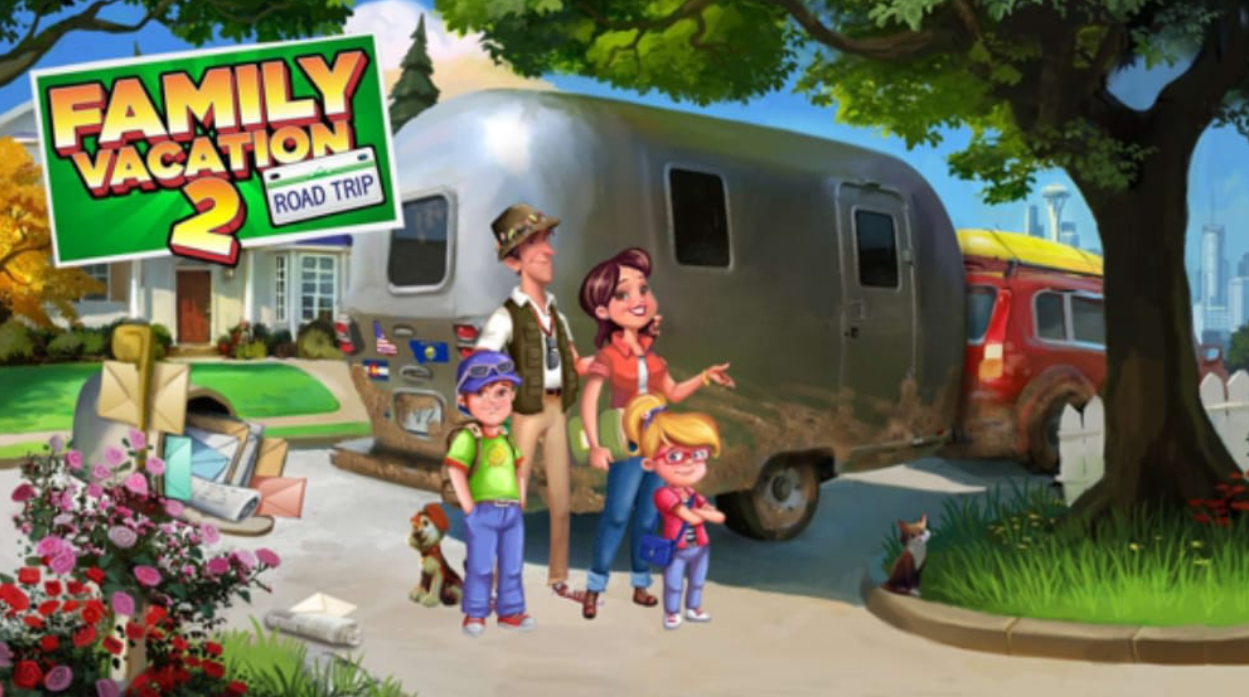 《家庭假期2：自驾游 Family Vacation 2: Road Trip》Switch英文版NSP下载-乐码云集