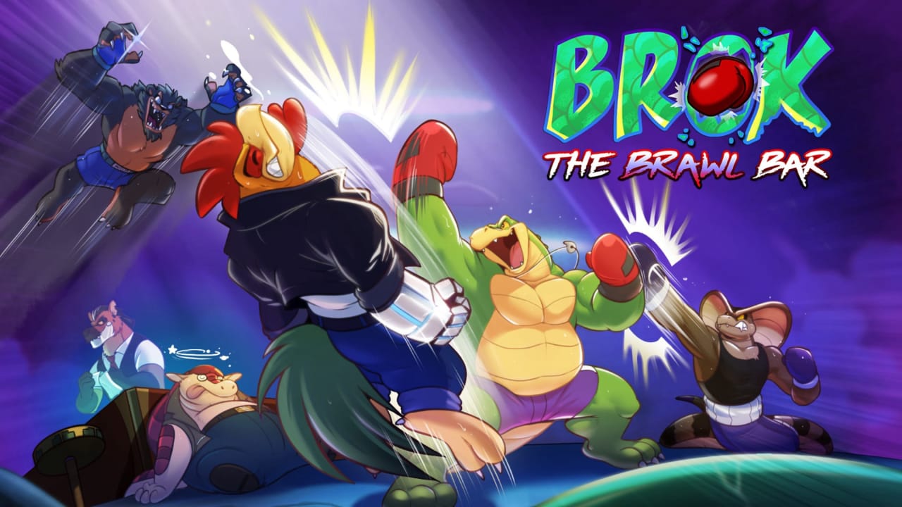 鳄鱼侦探布罗格：乱斗酒吧丨BROK: The Brawl Bar-乐码云集