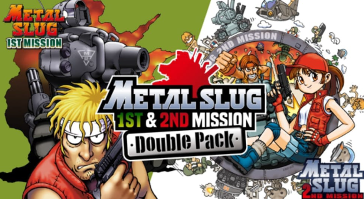 《合金弹头特派团1&2合集包 “METAL SLUG 1st & 2nd MISSION” Double Pack》Switch英文版NSP下载-乐码云集