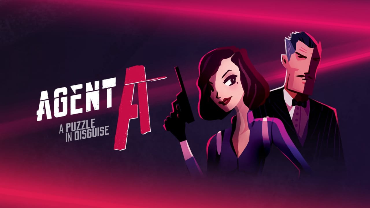 特工A：伪装游戏丨Agent A: A puzzle in disguise-乐码云集
