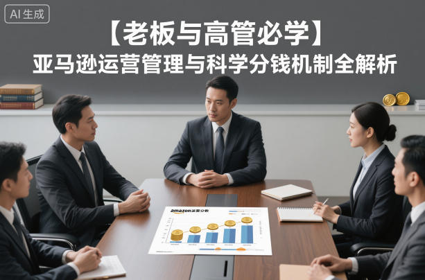 【老板与高管必学】亚马逊运营管理与科学分钱机制全解析-乐码云集