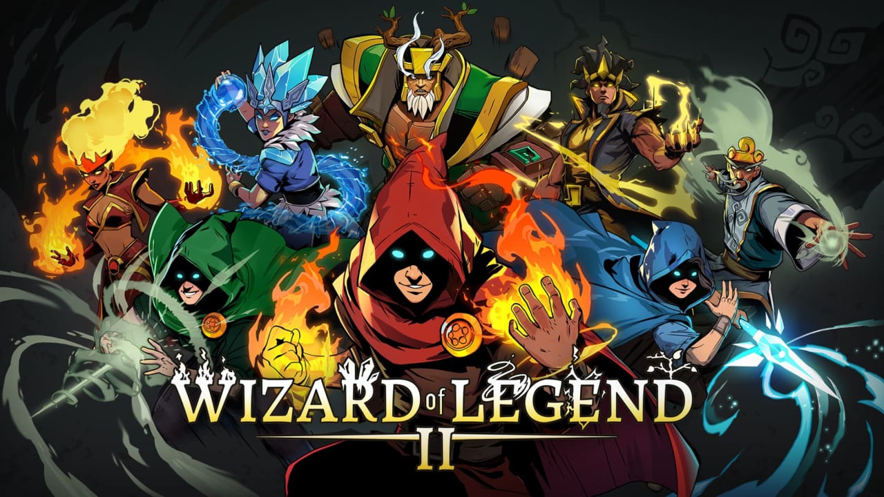 传说法师2丨Wizard of Legend 2-乐码云集