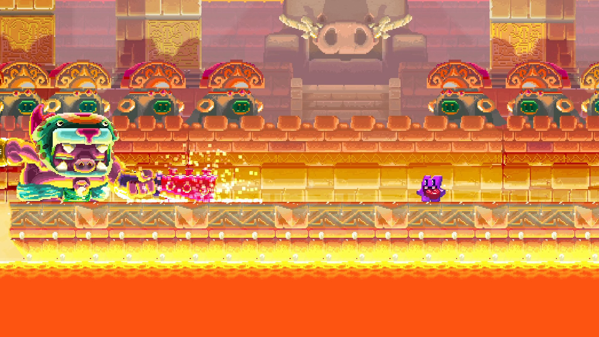 《超级摩博任务 Super Mombo Quest》Switch英文版NSP下载 – 含1.0.1补丁-乐码云集