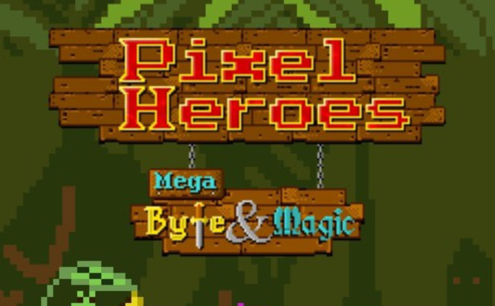 《像素英雄：字节与魔法 Pixel Heroes Mega Byte & Magic》Switch英文版NSZ下载-乐码云集