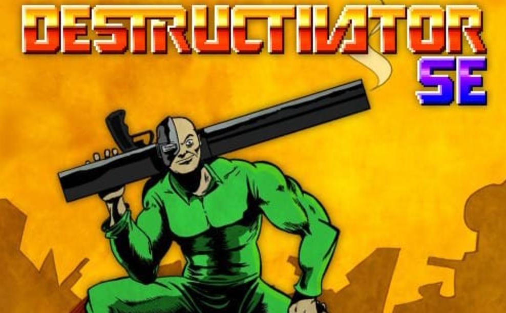 《破坏者 SE Destructivator SE》Switch英文版NSP下载-乐码云集