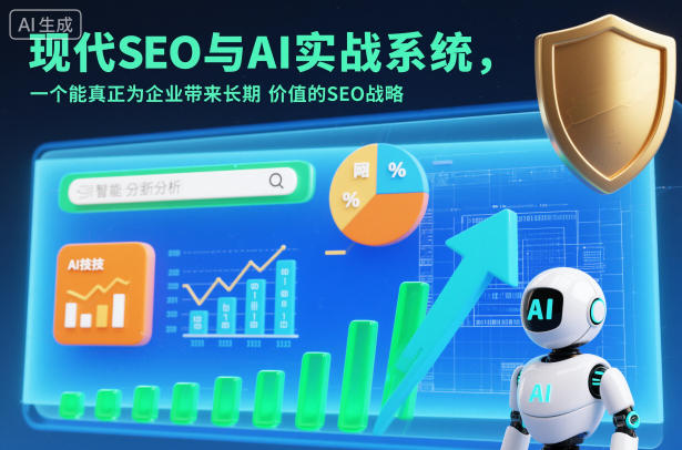 现代SEO与AI实战系统，一个能真正为企业带来长期价值的SEO战略(英语+中文字幕)-乐码云集