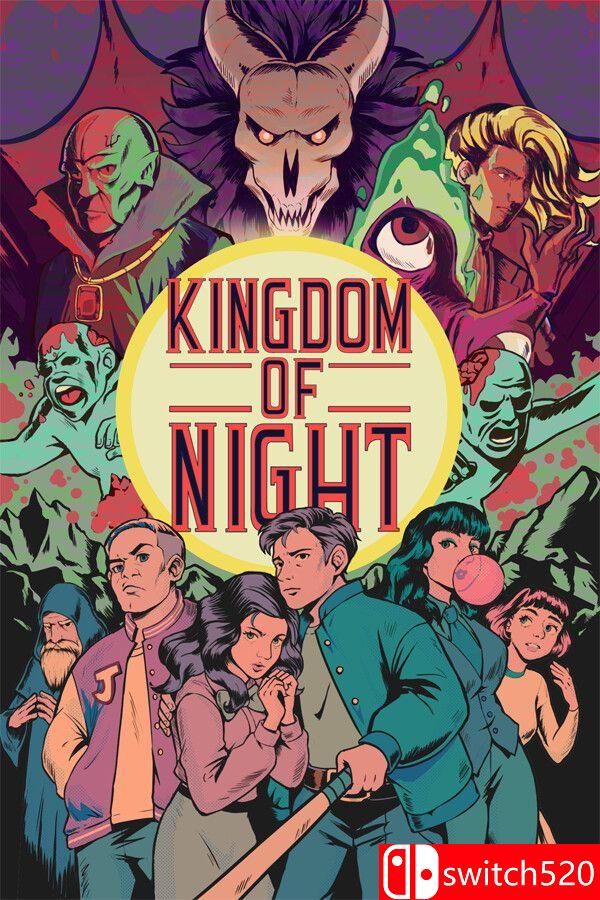 《闇夜王国（Kingdom of Night）》[英文]-乐码云集