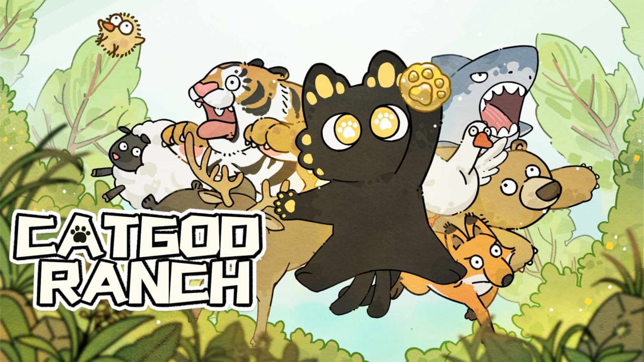 猫神牧场丨Cat God Ranch-乐码云集