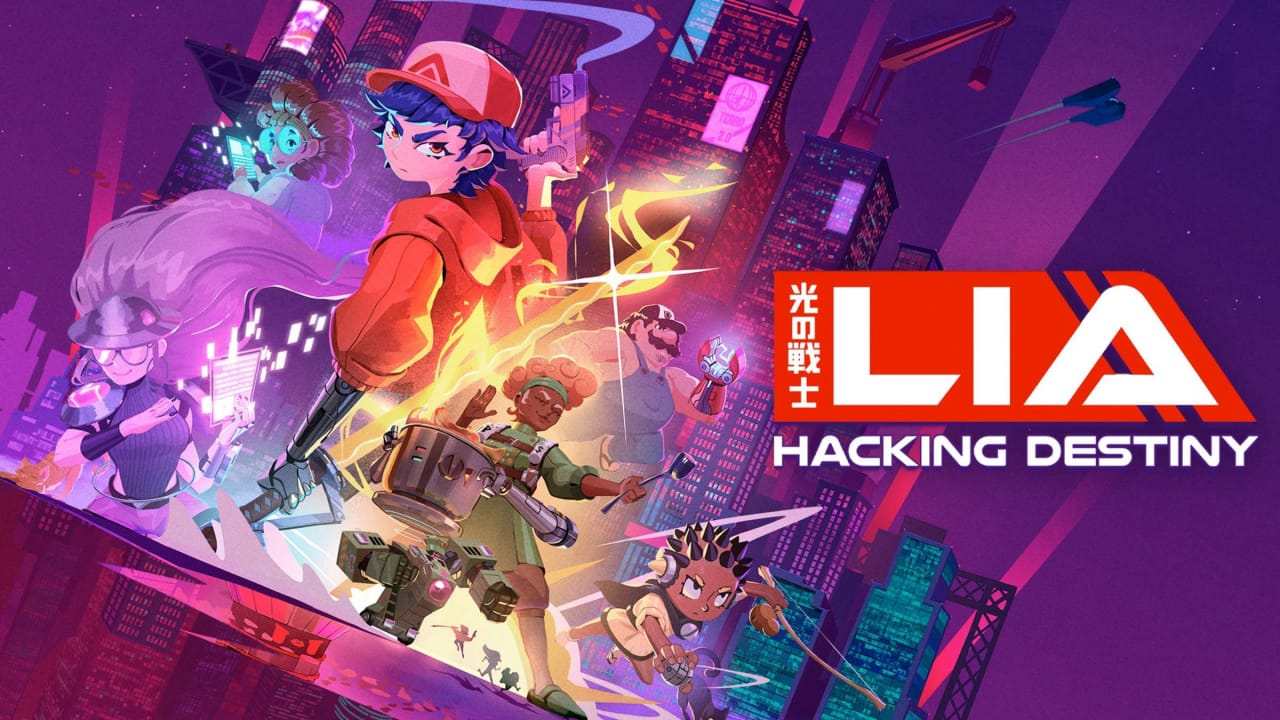光之战士：改写命运丨Lia: Hacking Destiny-乐码云集