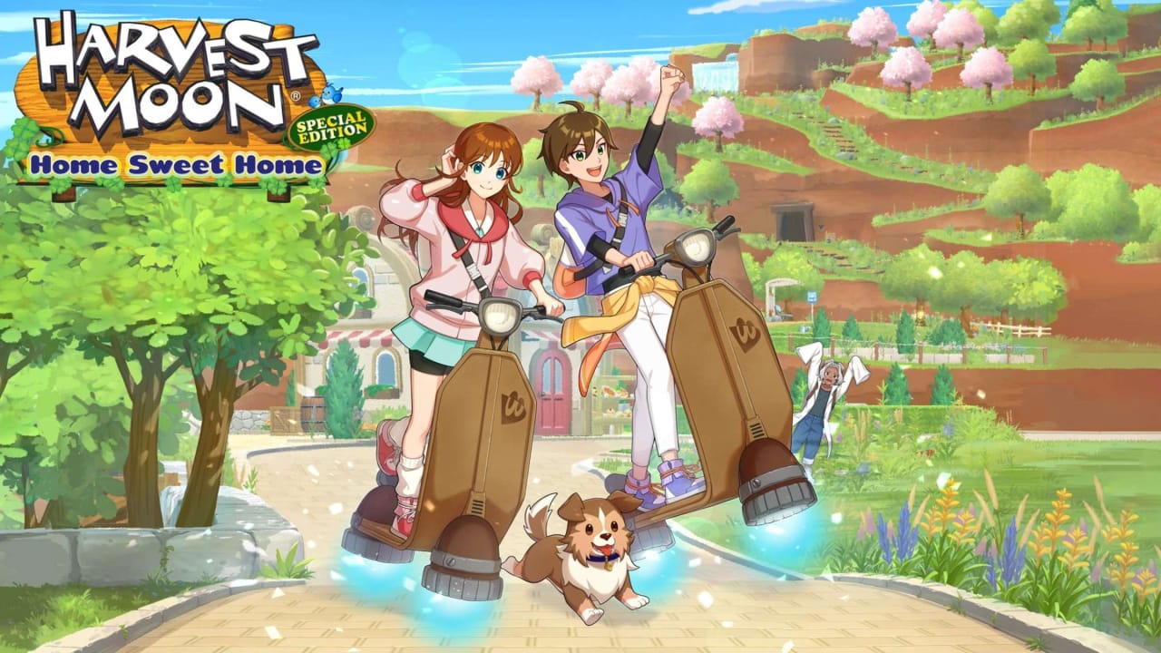 牧场物语：甜蜜之家 – 特别版丨Harvest Moon: Home Sweet Home Special Edition-乐码云集