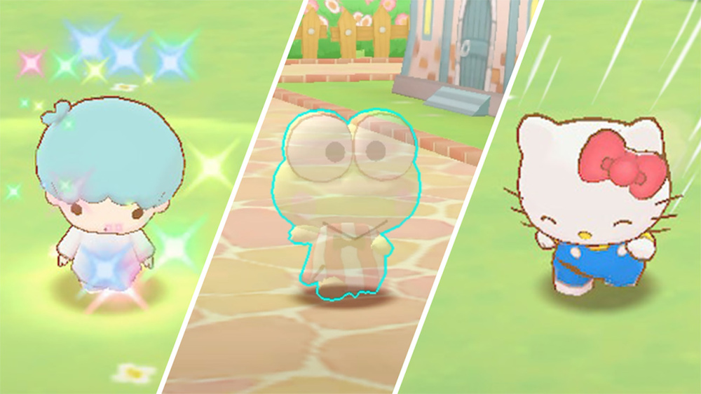 《三丽鸥全明星 魔法捉迷藏 Sanrio Characters Miracle》Switch港版中文XCZ下载-乐码云集