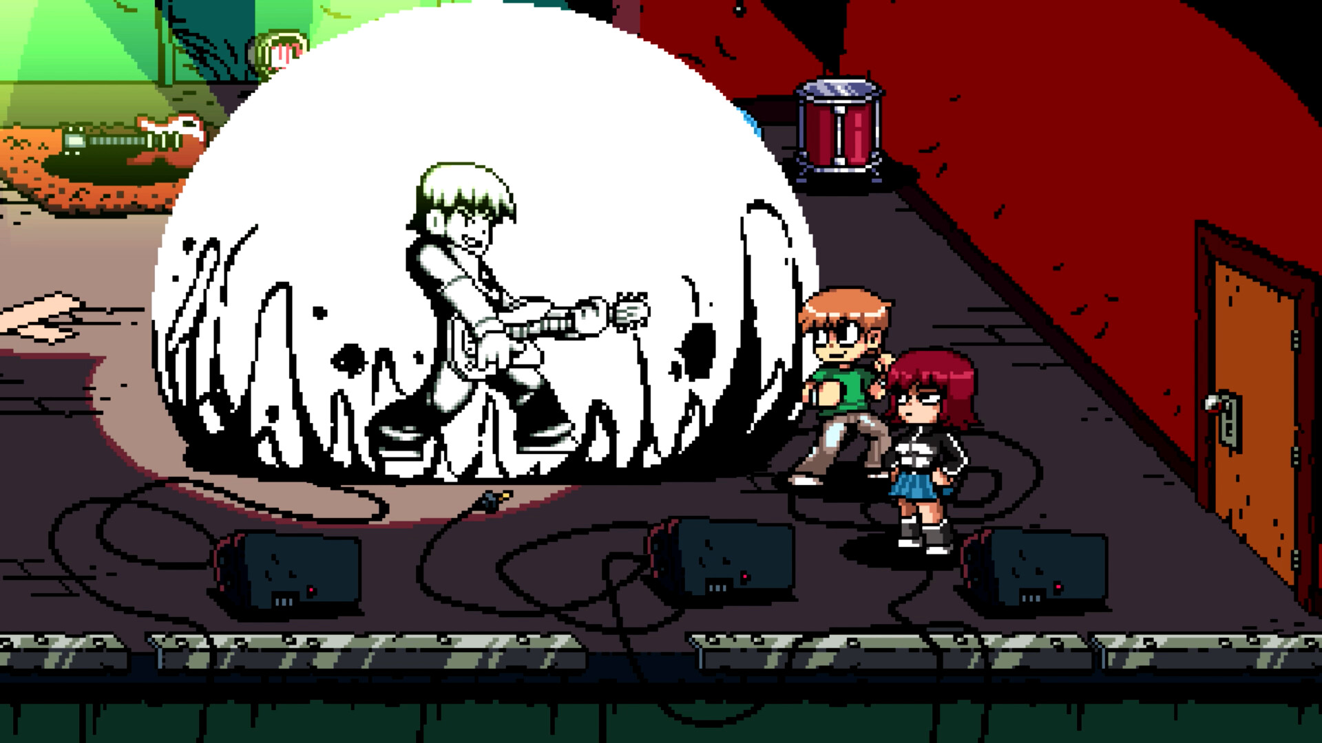 《歪小子斯科特对抗全世界/Scott Pilgrim vs. The World: The Game》PC英文版下载-含Build.10135169-乐码云集