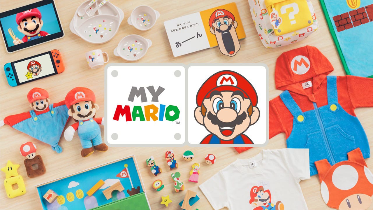 脸孔马力欧丨Hello, Mario!-乐码云集