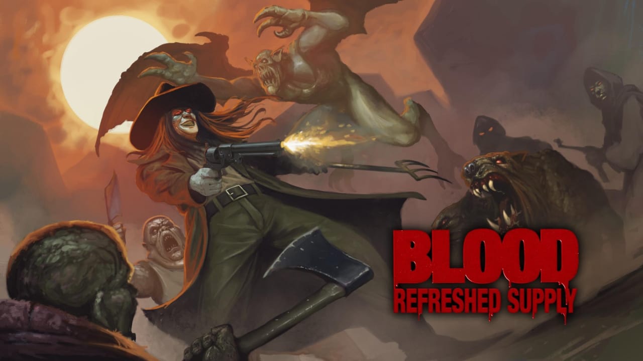 血祭 补给焕新丨Blood: Refreshed Supply-乐码云集