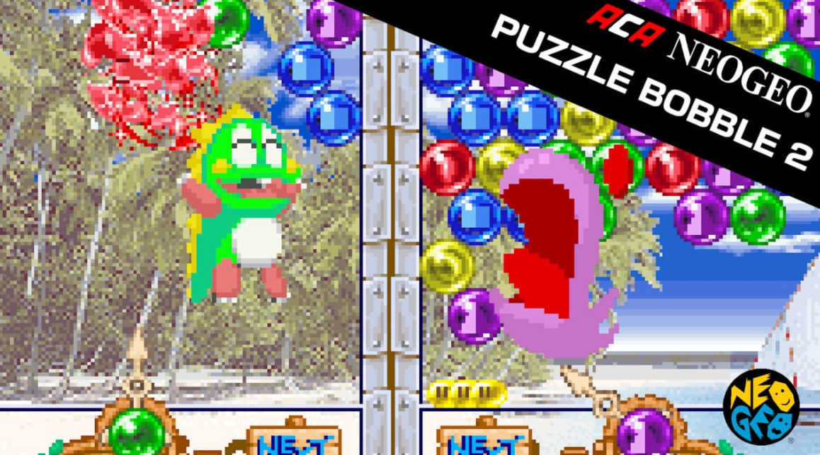 《NEOGEO 泡泡龙2 ACA NEOGEO PUZZLE BOBBLE 2》Switch英文版NSP下载-乐码云集