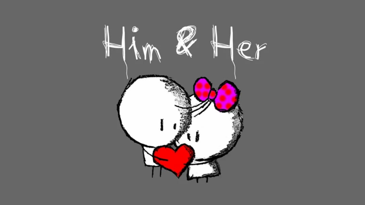 《他与她 3 Him & Her 3》Switch英文版NSZ下载-乐码云集