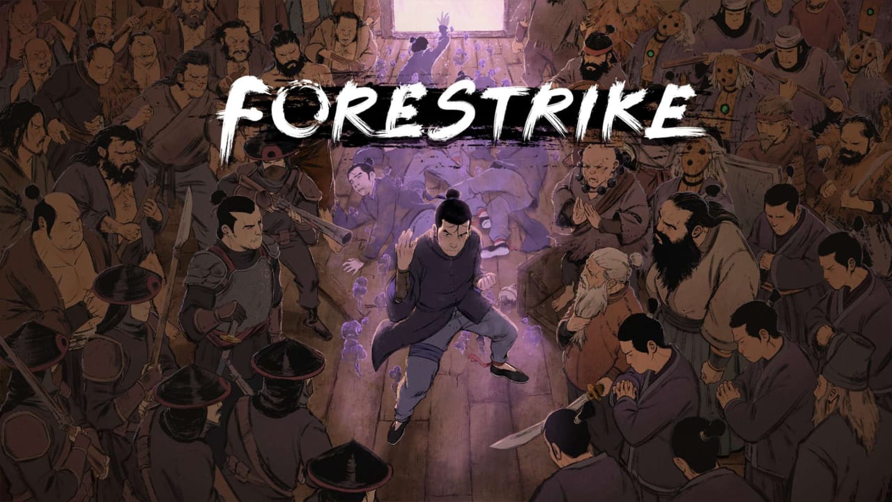 预视武宗丨Forestrike-乐码云集