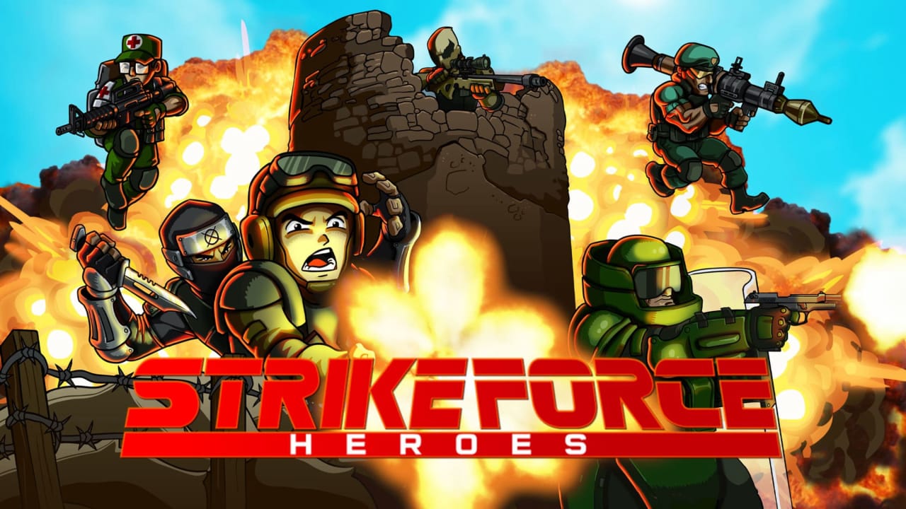 战火英雄丨Strike Force Heroes-乐码云集