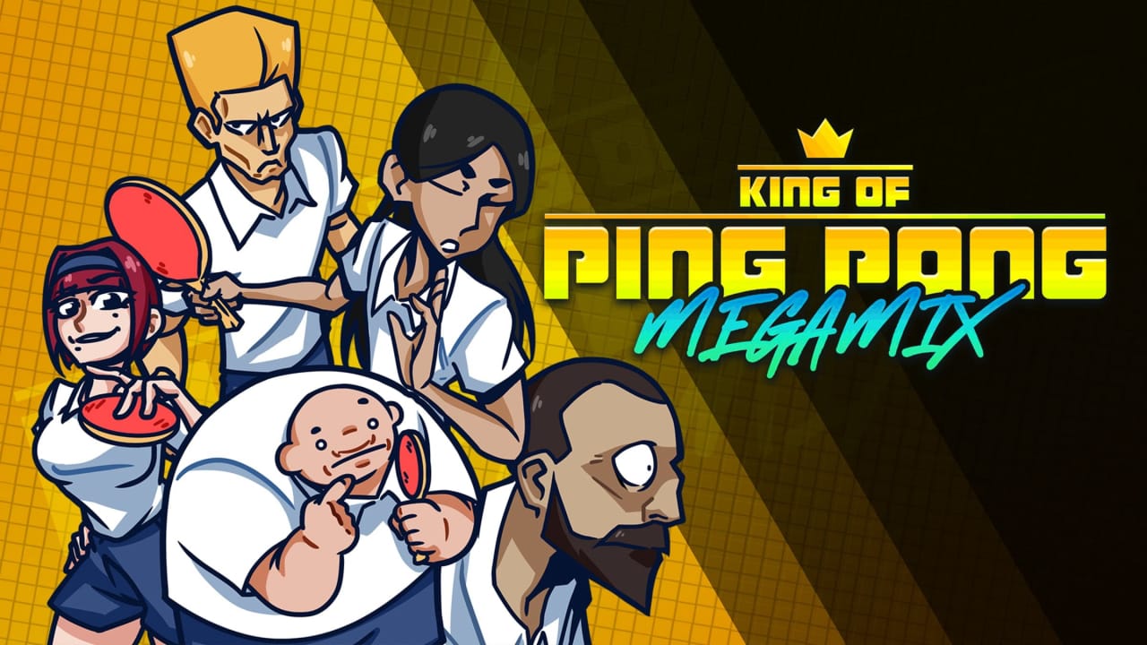 乒乓之王：终极混战丨King of Ping Pong: MEGAMIX-乐码云集