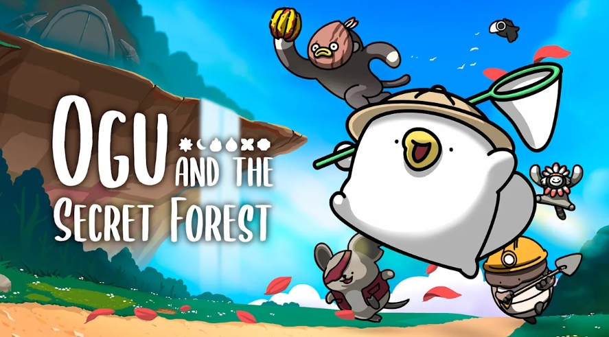 switch游戏《奥咕和秘密森林 Ogu and the Secret Forest》美版中文+1.3.0补丁-乐码云集
