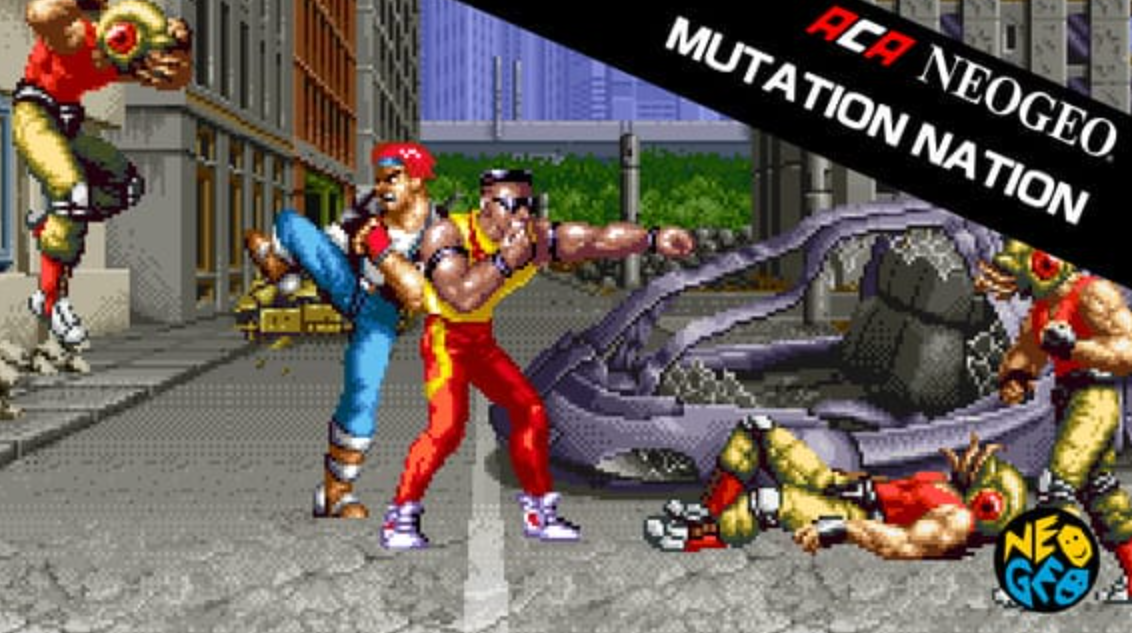 《街机：异变之路 ACA NEOGEO MUTATION NATION》Switch英日文版NSP下载-乐码云集