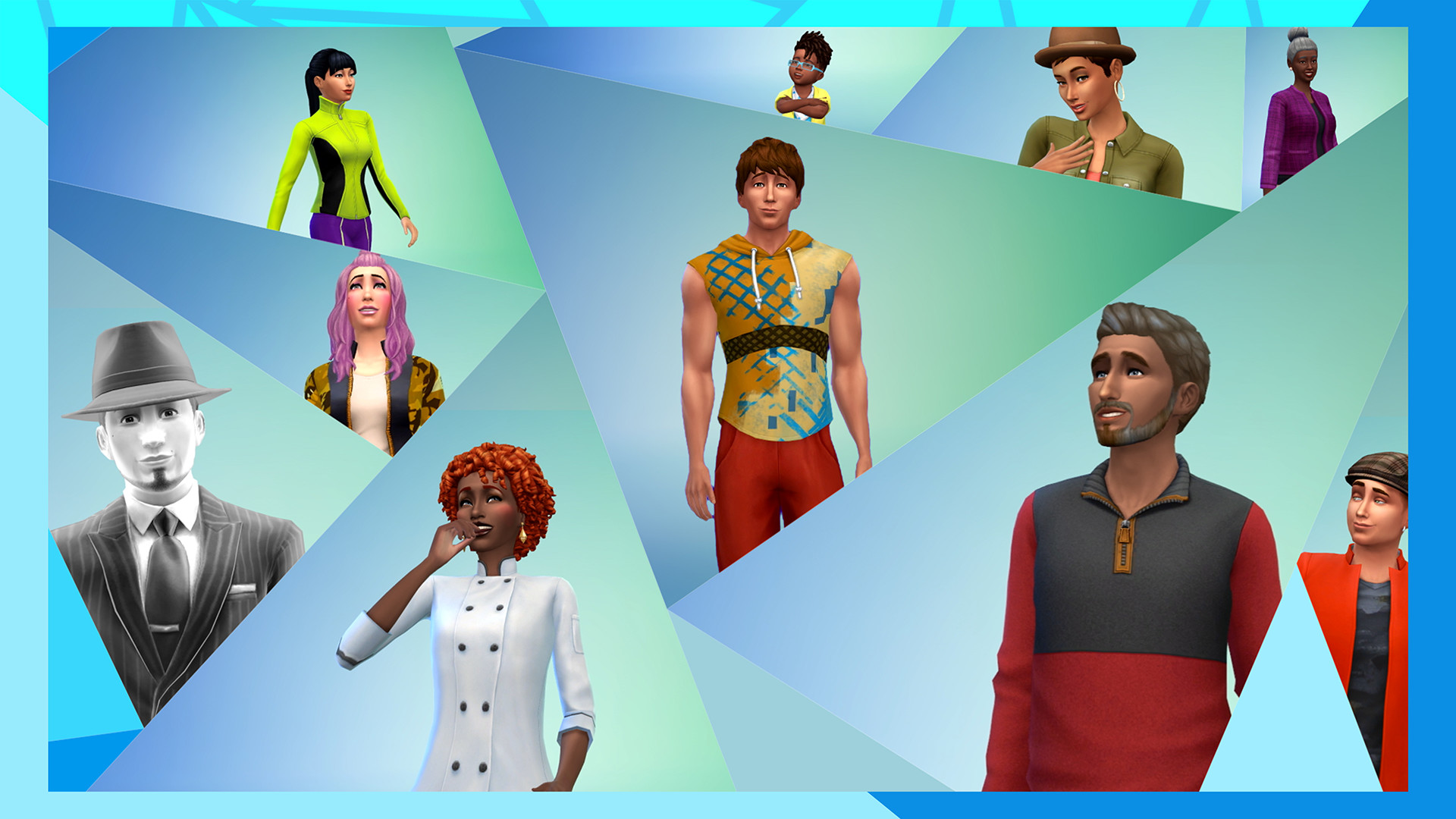 《模拟人生4/The Sims 4》PC中文版下载-含v1.120.117.1030-乐码云集
