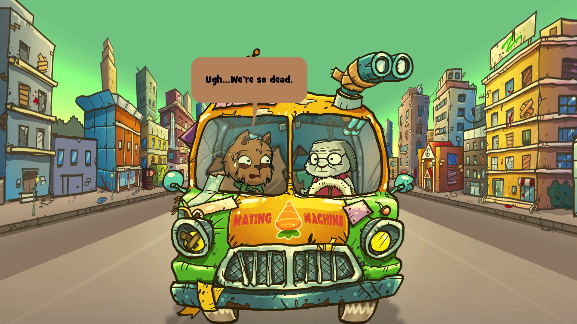《机智的度过僵尸末日：开始 Scheming Through The Zombie Apocalypse: The Beginning》Switch英文版NSZ下载 – 含1.0.1补丁-乐码云集
