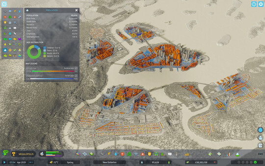 《城市：天际线2/Cities: Skylines II》PC中文版下载-含v1.5.3f1-乐码云集