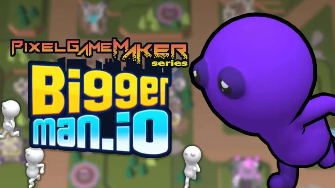 《像素游戏制作大师 Biggerman.io Pixel Game Maker Series Biggerman.io》Switch英日文版NSZ下载-乐码云集