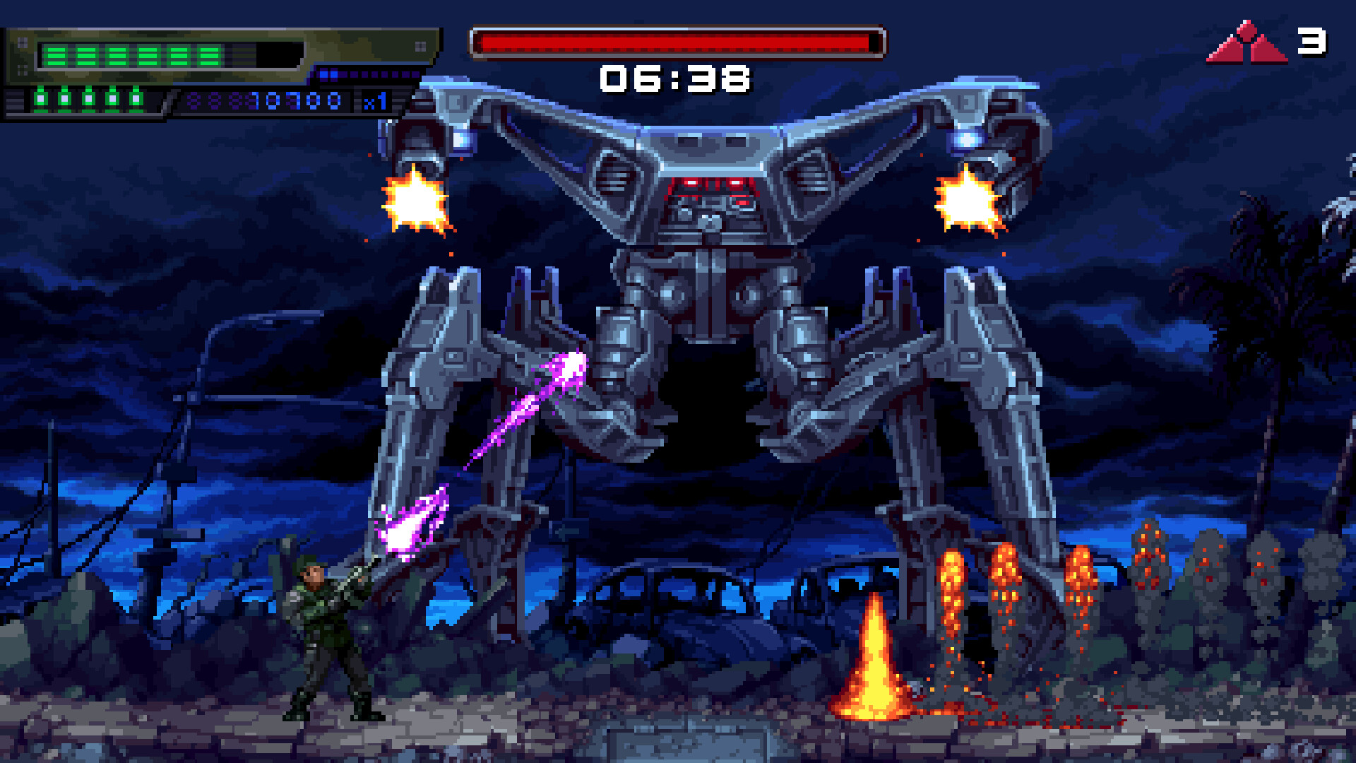 《终结者2D Terminator 2D NO FATE》switch美版中文+1.0.3补丁-乐码云集