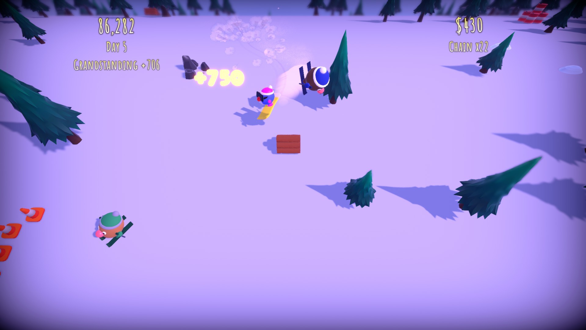 《霍拉蒂奥去滑雪 Horatio Goes Snowboarding》Switch中文版NSZ下载 – 含1.0.1补丁-乐码云集