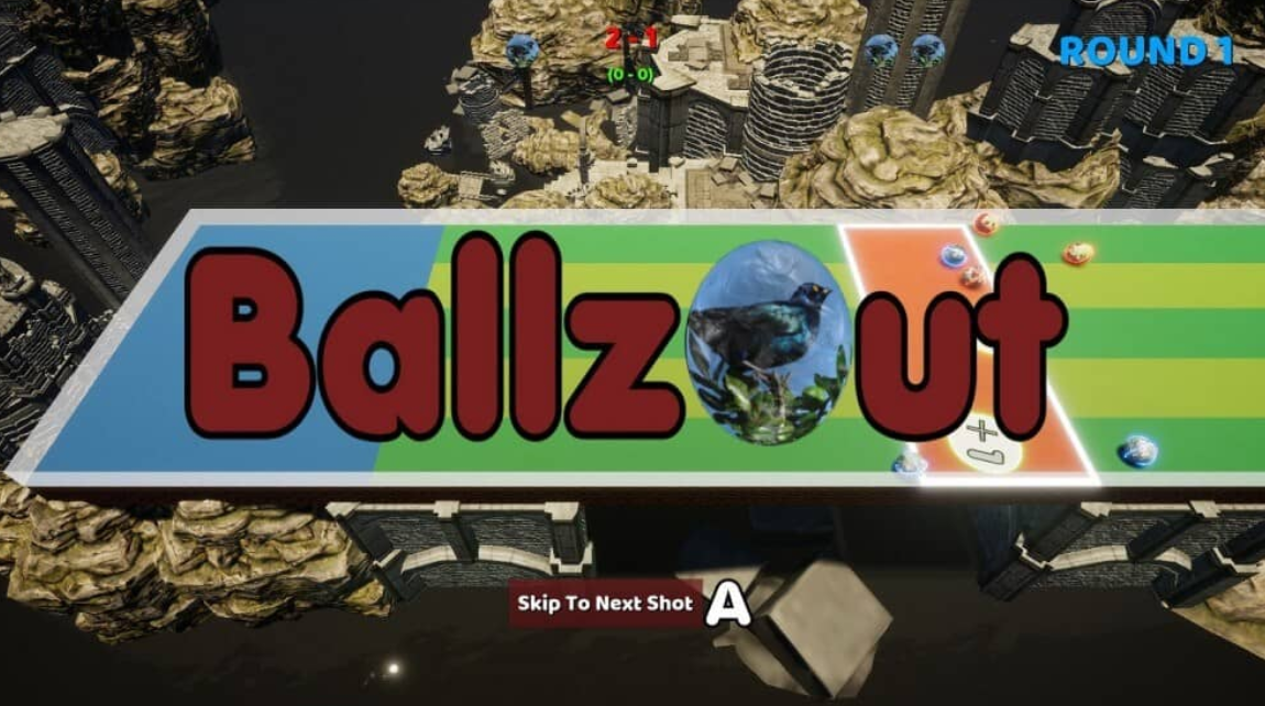 《滚出去 BallzOut》Switch英文版NSZ下载 – 含1.1.0补丁-乐码云集