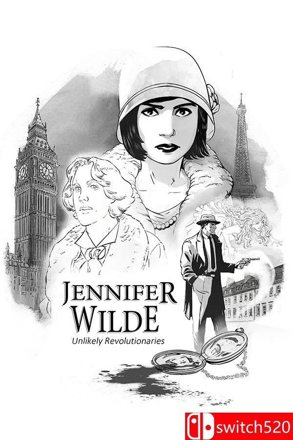 《詹妮弗王尔德：意外的革命者（Jennifer Wilde: Unlikely Revolutionaries）》[英文]-乐码云集
