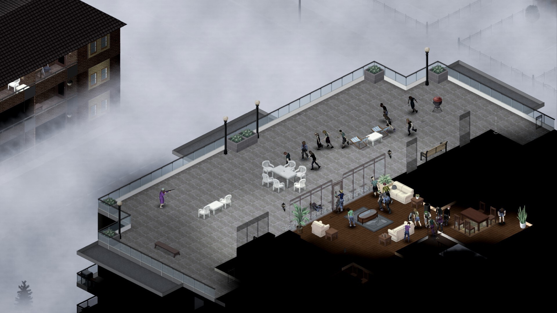 《僵尸毁灭工程/Project Zomboid》PC中文版下载-含v42.13.0联机版-乐码云集