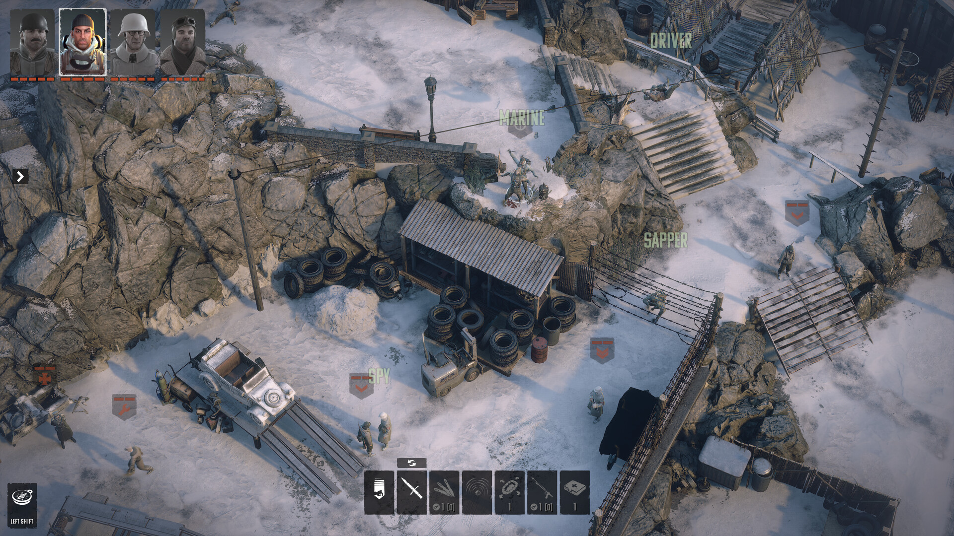 《盟军敢死队：起源/Commandos: Origins》PC中文版下载-含v1.5.1.90861-乐码云集