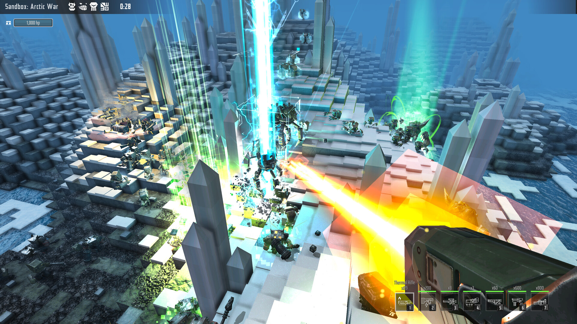 《方块堡垒2/Block Fortress 2》PC中文版下载-含Build.20207763-乐码云集