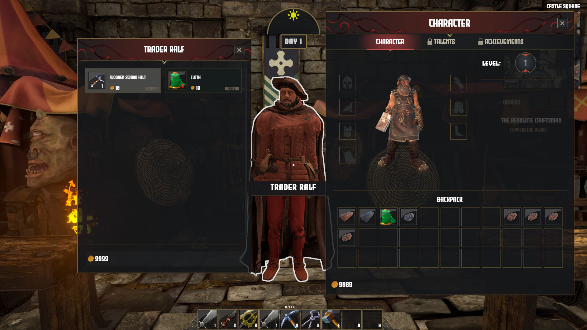 《大锻造师/Medieval Crafter: Blacksmith》PC中文版下载v0.2.2-乐码云集