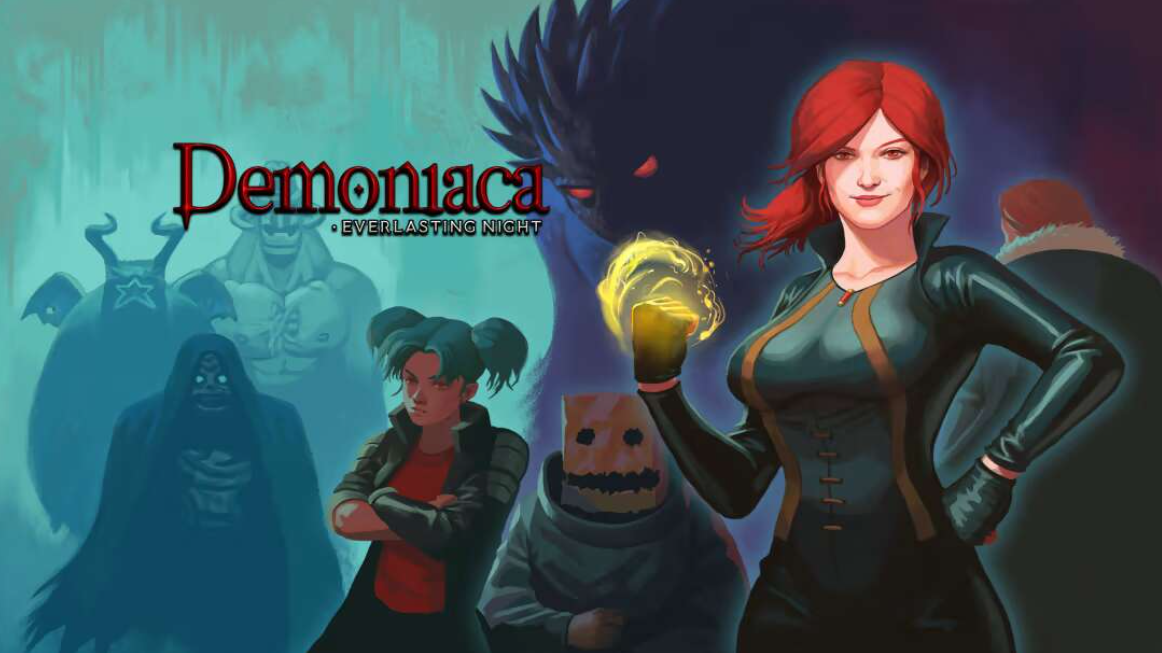 《恶魔之女：永恒黑夜 Demoniaca Everlasting Night》Switch中文版NSZ下载-乐码云集