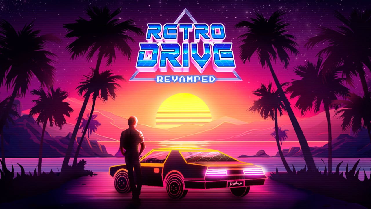 复古疾驰 改造版丨Retro Drive: Revamped-乐码云集
