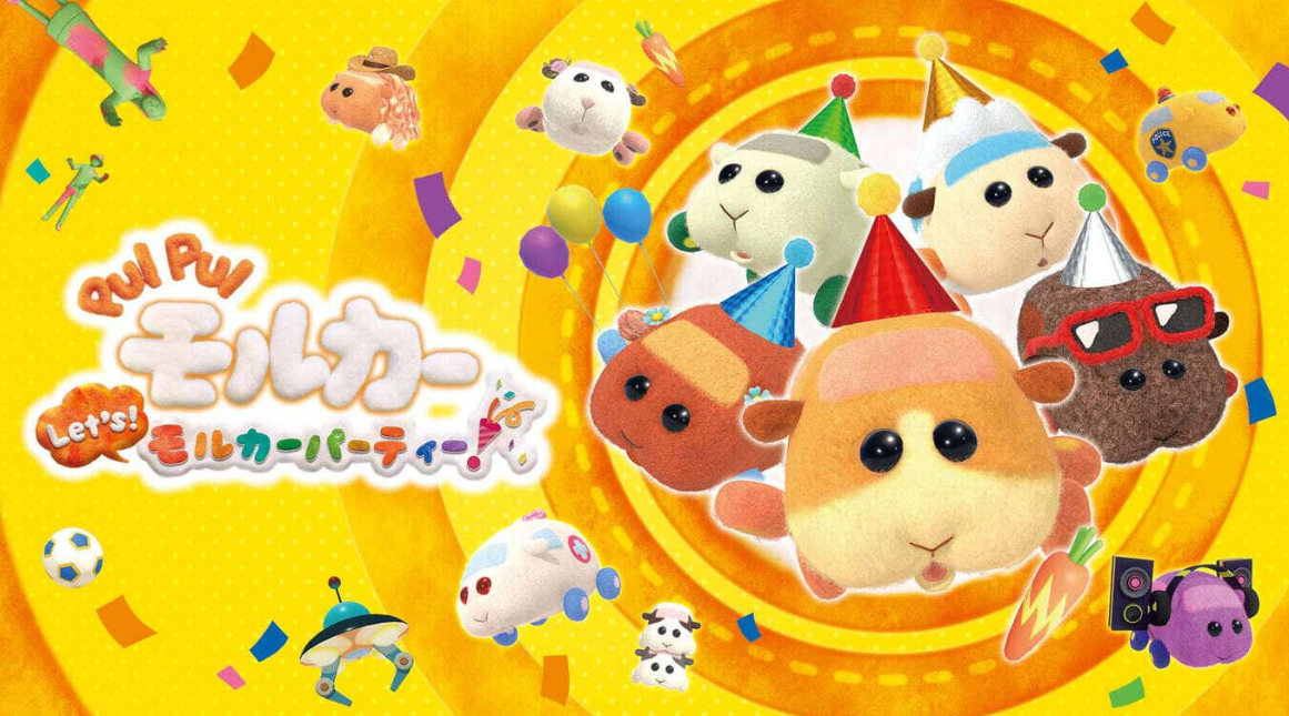《PUI PUI 天竺鼠车车: Lets!Molcar Party!》Switch中文版XCI下载 – 含1.4.0补丁+DLC-乐码云集