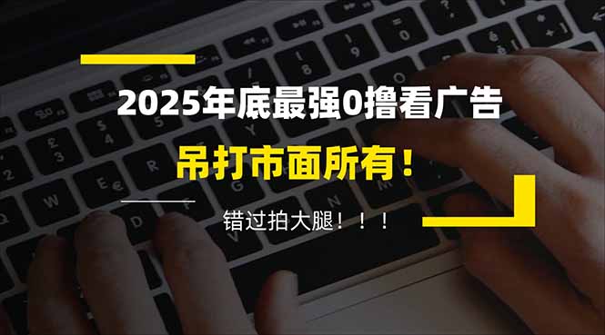 懒人福利！每天 20 分钟刷广告，动动手指轻松赚 100+，碎片时间就能做！-乐码云集