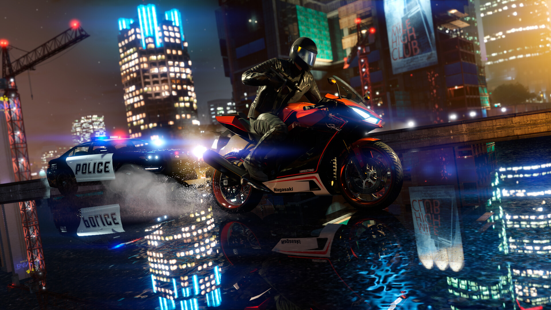 《侠盗猎车手5增强版/GTA5增强版/Grand Theft Auto V Enhanced》PC中文版下载-含v1013.17增强版-乐码云集