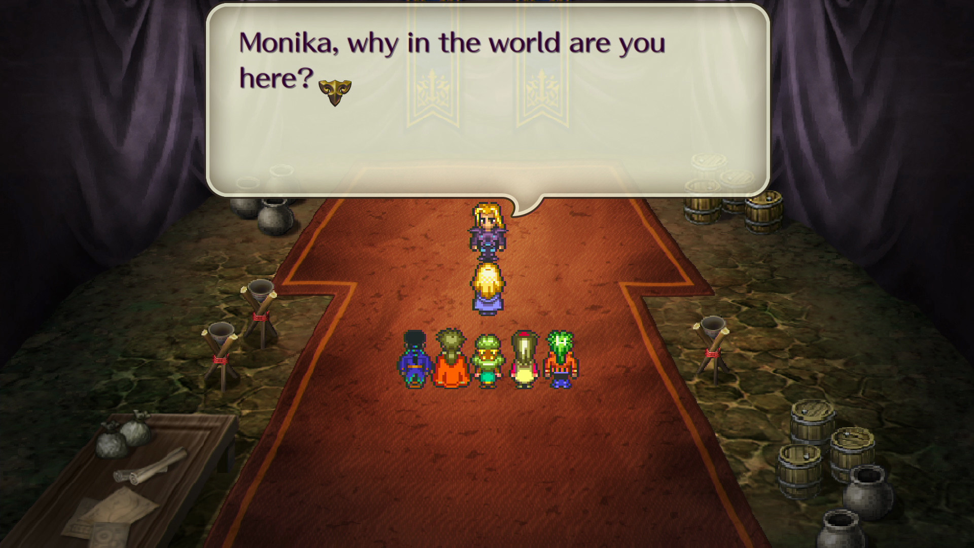 【5.05】《浪漫沙加3 Romancing SaGa 3》PS4欧版英文下载- 含1.02整合版-乐码云集