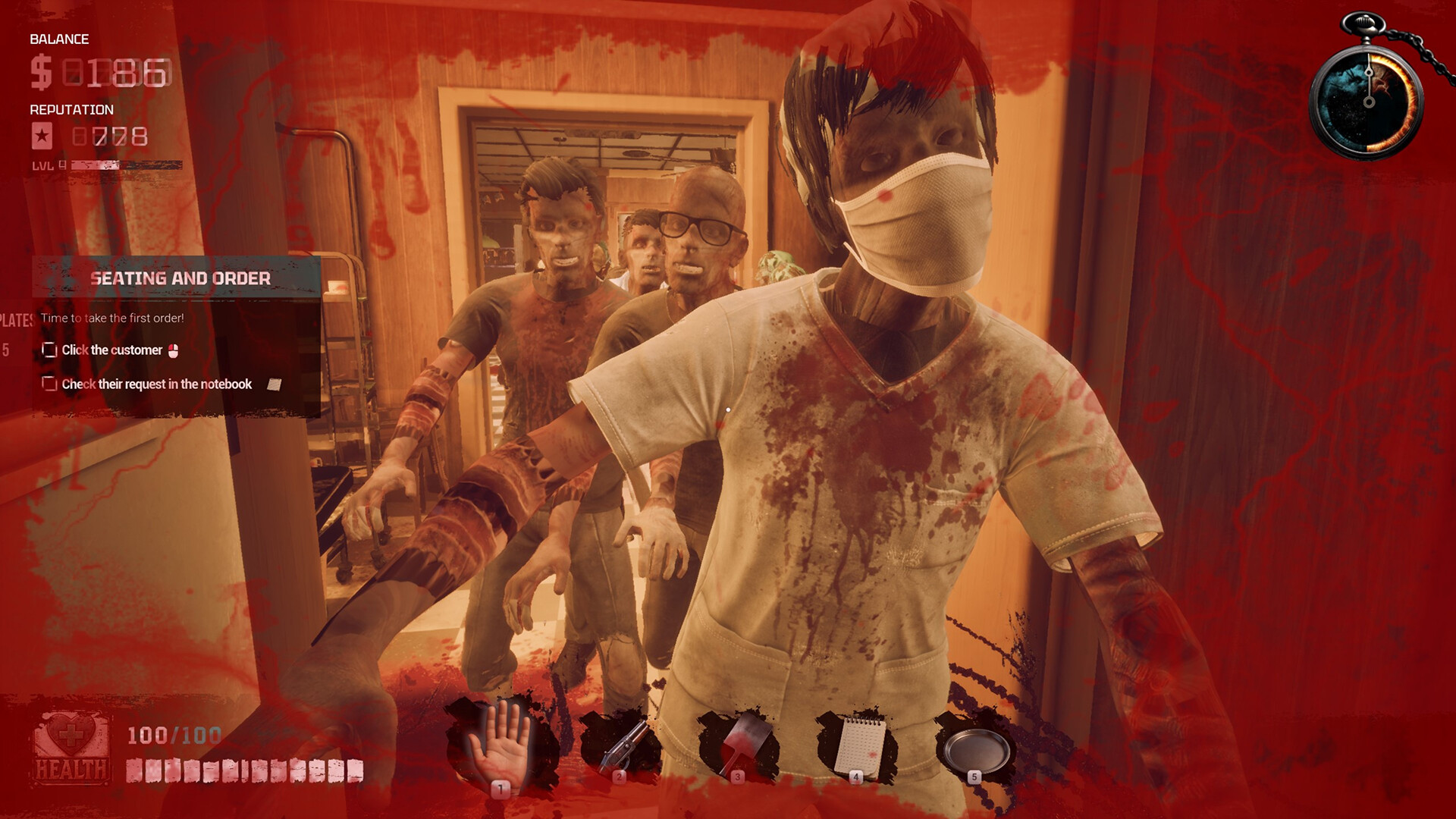 《僵尸餐馆模拟器/Zombie Diner Simulator》PC中文版下载-含Build.21164432-乐码云集