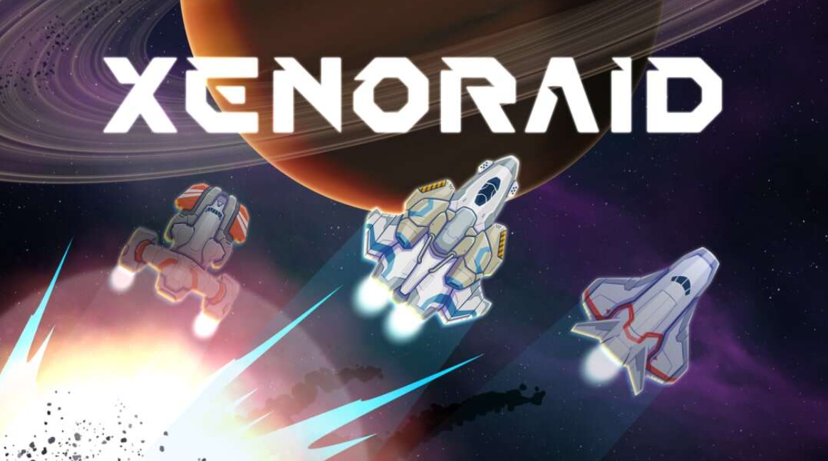 《太空射击 Xenoraid》Switch NSP下载-乐码云集