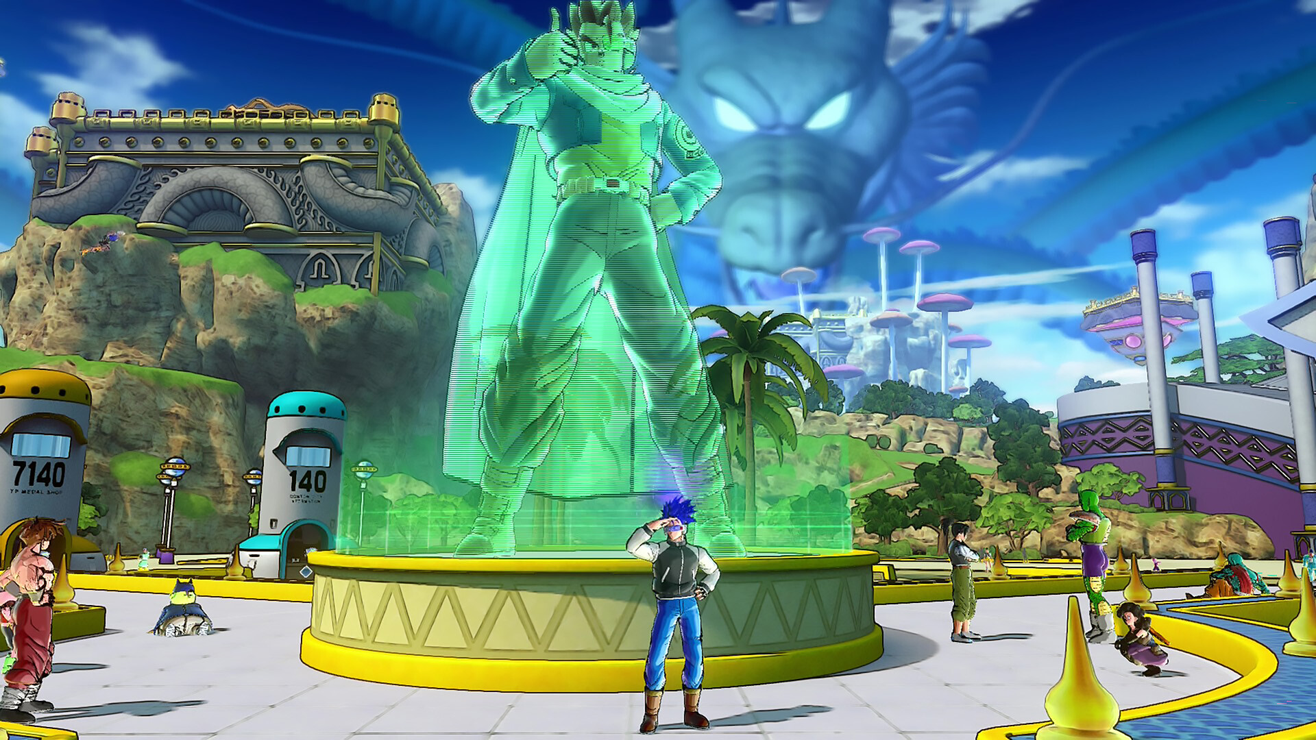 PC游戏《龙珠：超宇宙2/DRAGON BALL XENOVERSE 2》中文v1.25.01联机版下载-乐码云集