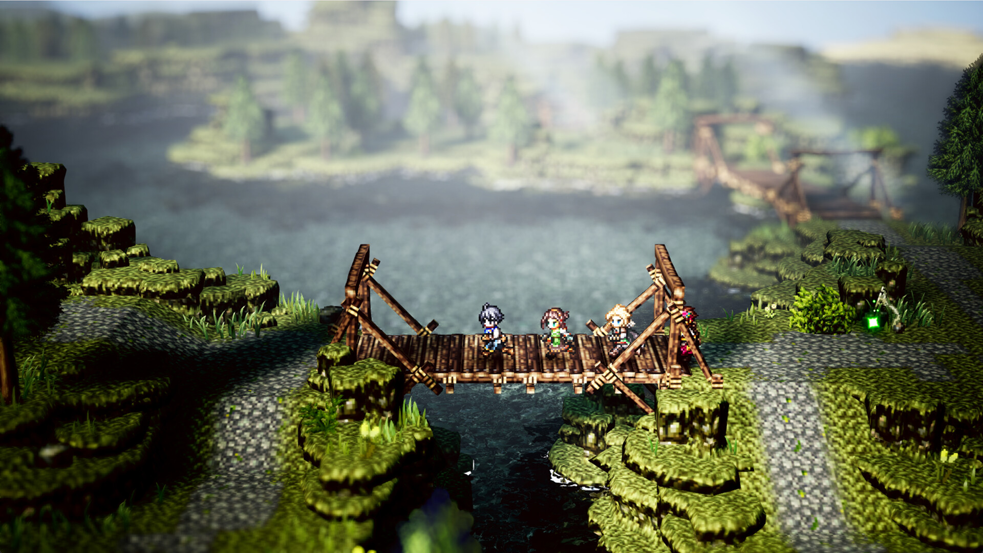 《歧路旅人0 OCTOPATH TRAVELER 0》Switch港版中文XCZ下载 – 含1.0.3补丁+2DLC-乐码云集