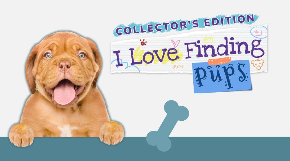 《我爱找小狗 I Love Finding Pups – Collectors Edition》Switch英文版NSP下载-乐码云集