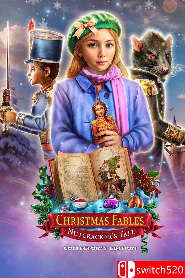 《圣诞寓言：胡桃夹子的传说（Christmas Fables: Nutcracker’s Tale）》典藏版 [英文]-乐码云集
